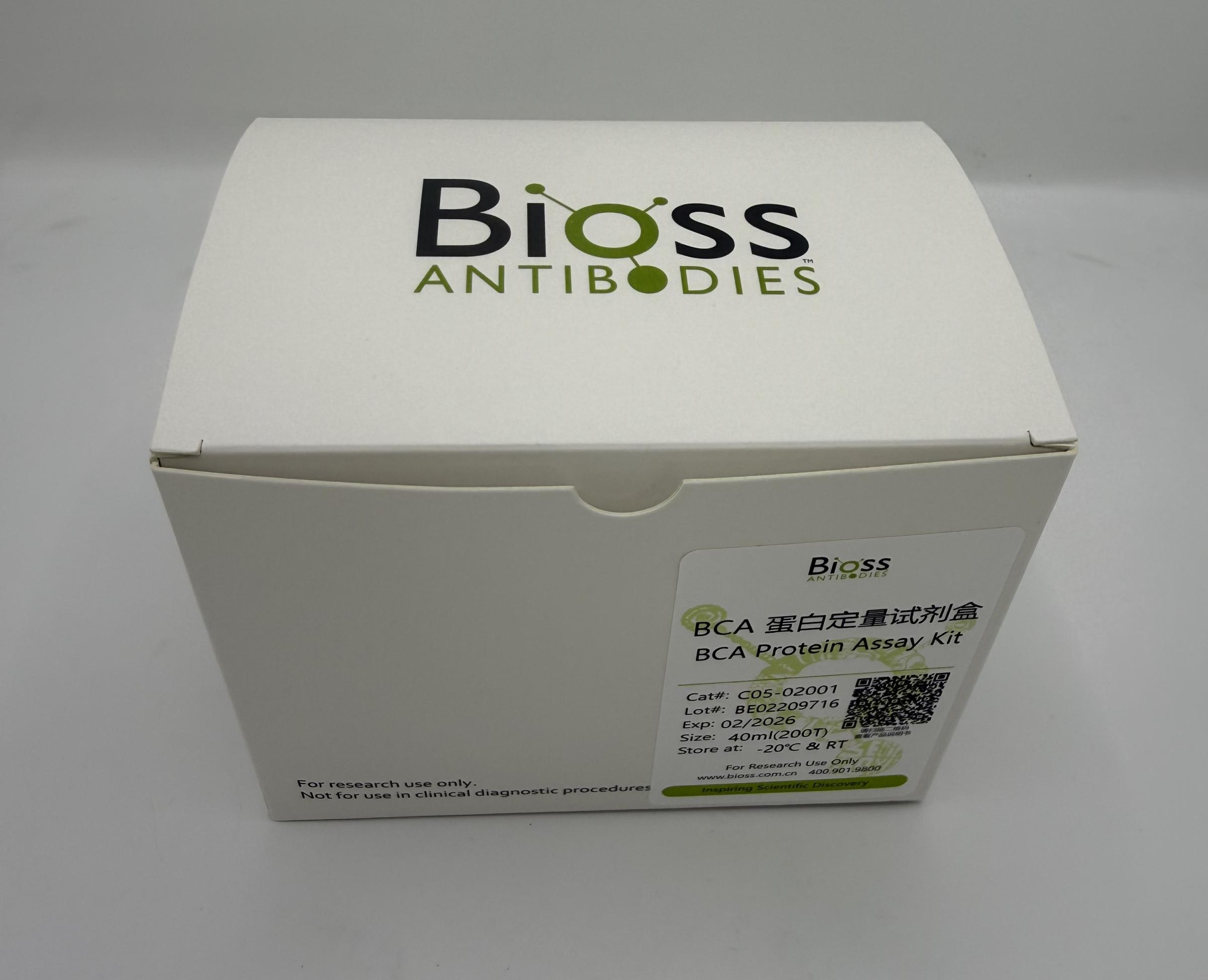 BCA蛋白定量试剂盒-C05-02001