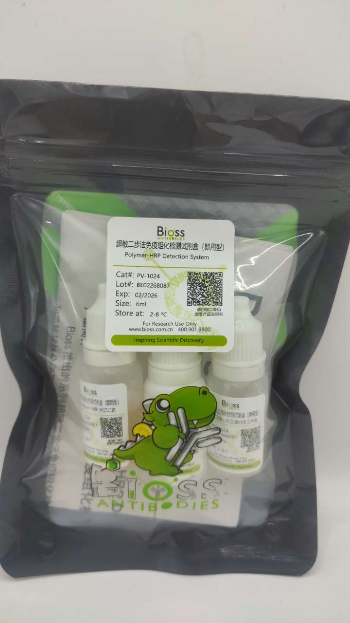 超敏二步法免疫组化检测试剂盒（小鼠，即用型）-PV-1024