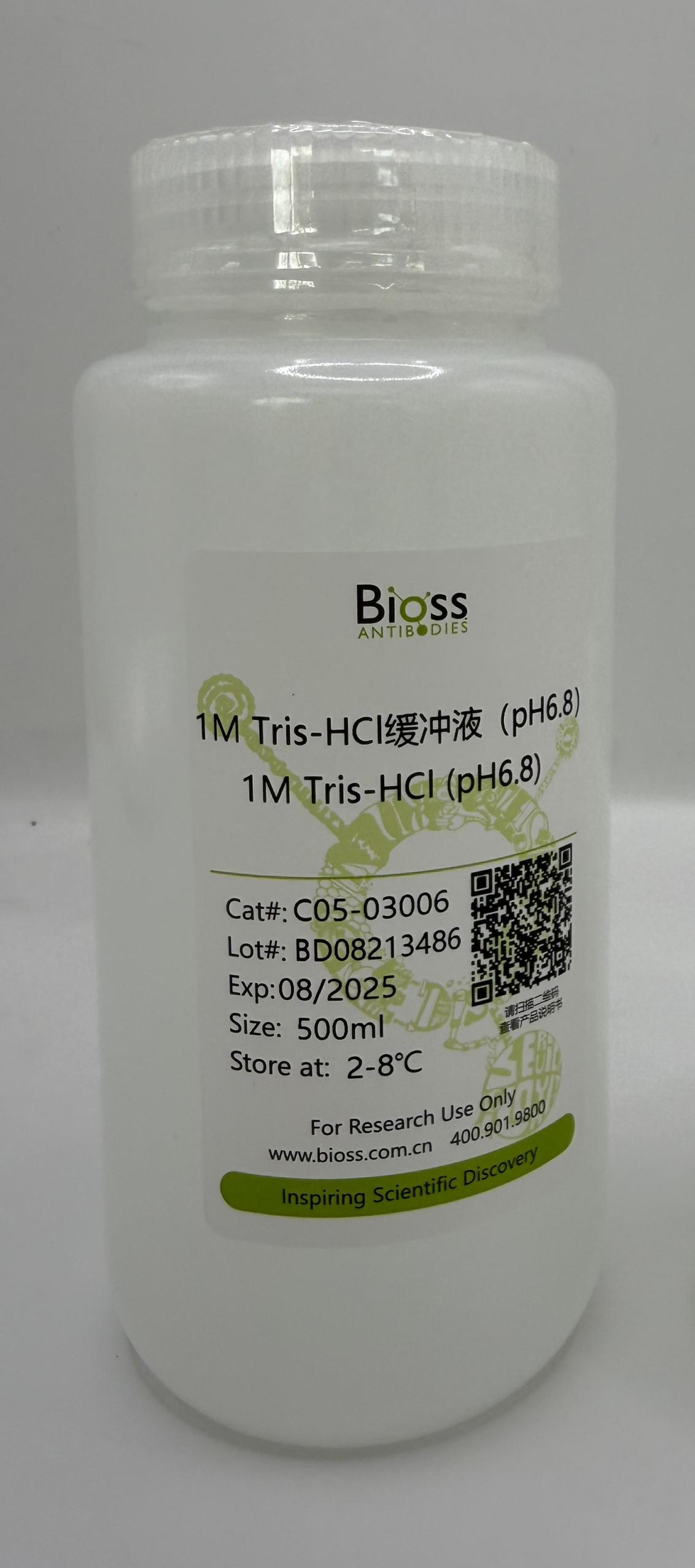 1M Tris-HCl缓冲液（pH6.8）-C05-03006