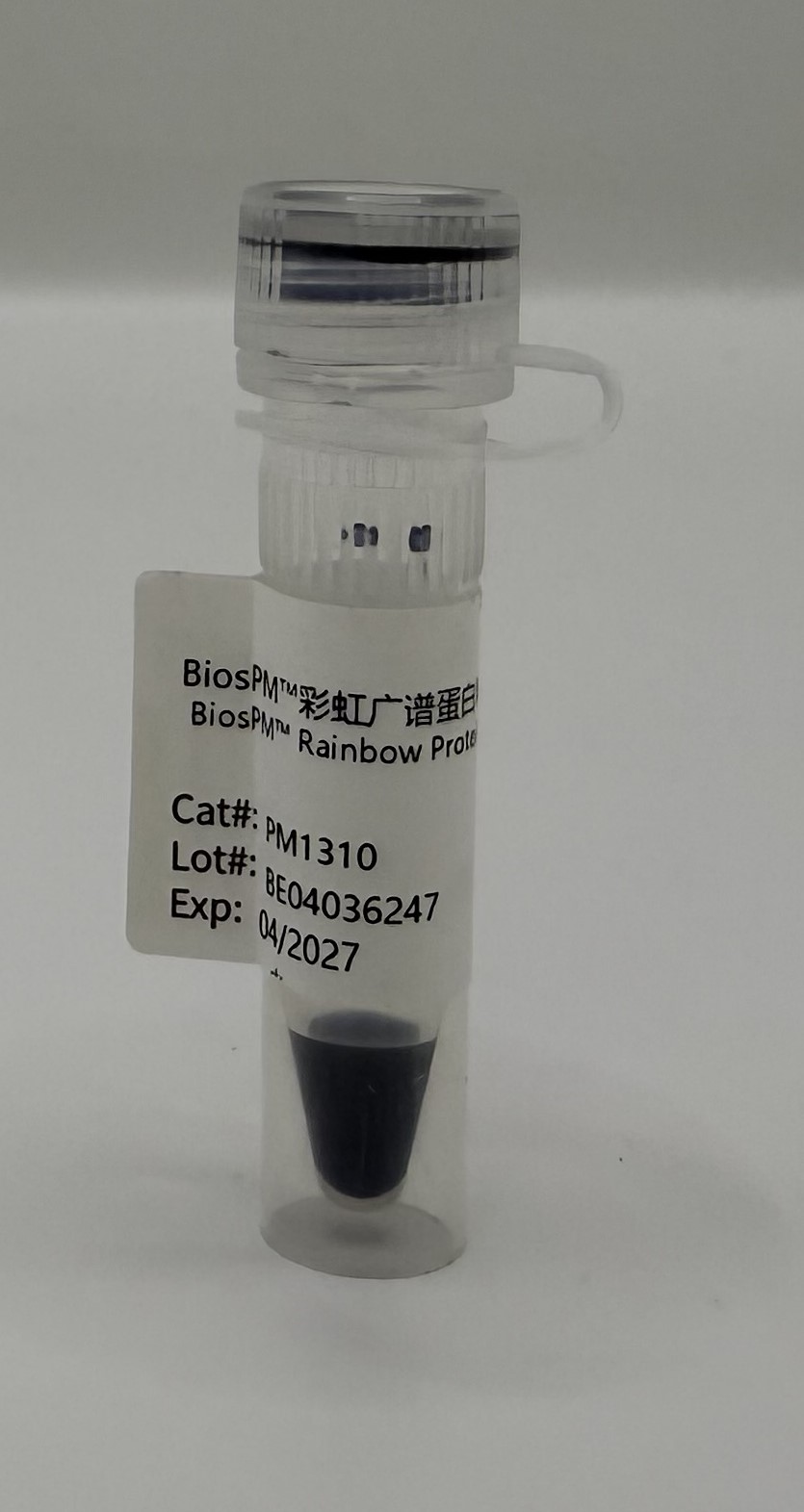 BiosPM™彩虹广谱蛋白Marker（10-310KD）-PM1310