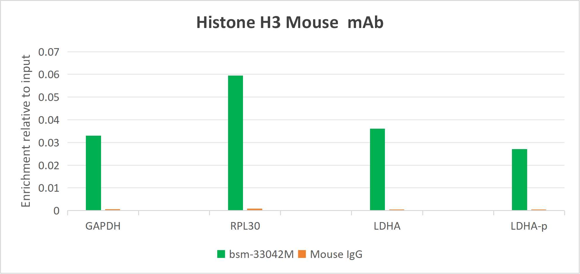 组蛋白H3（核内参）单克隆抗体-bsm-33042M