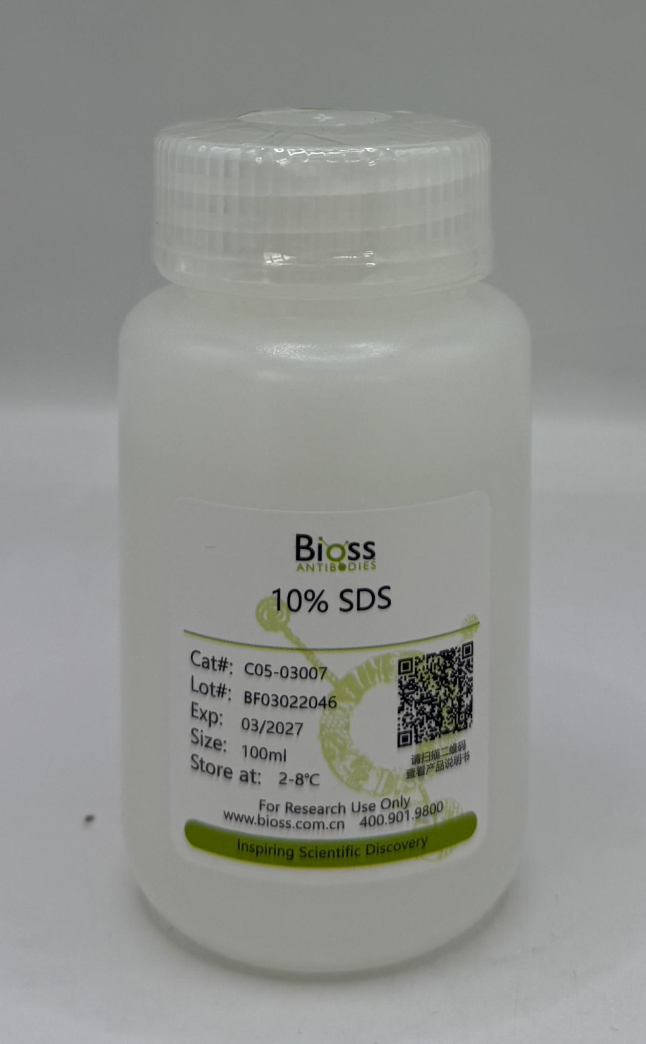 10% SDS（十二烷基硫酸钠）-C05-03007